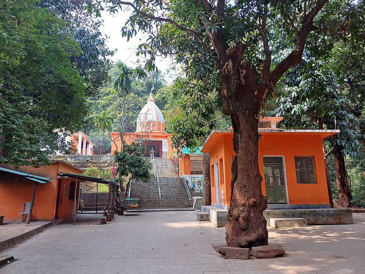 Artisan village shrine