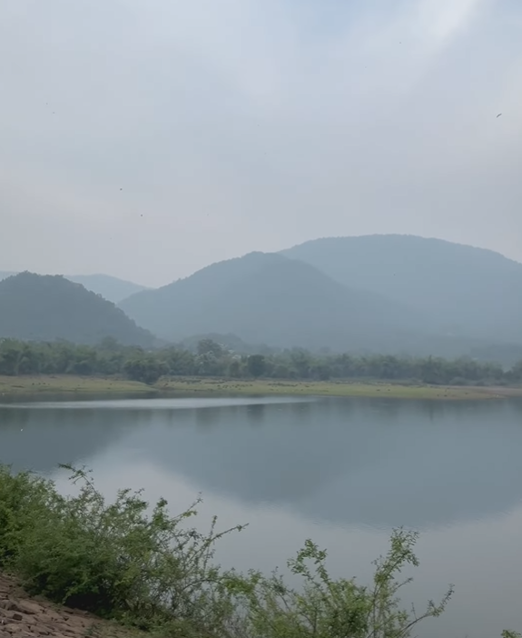 Budhidei Dam reservoir